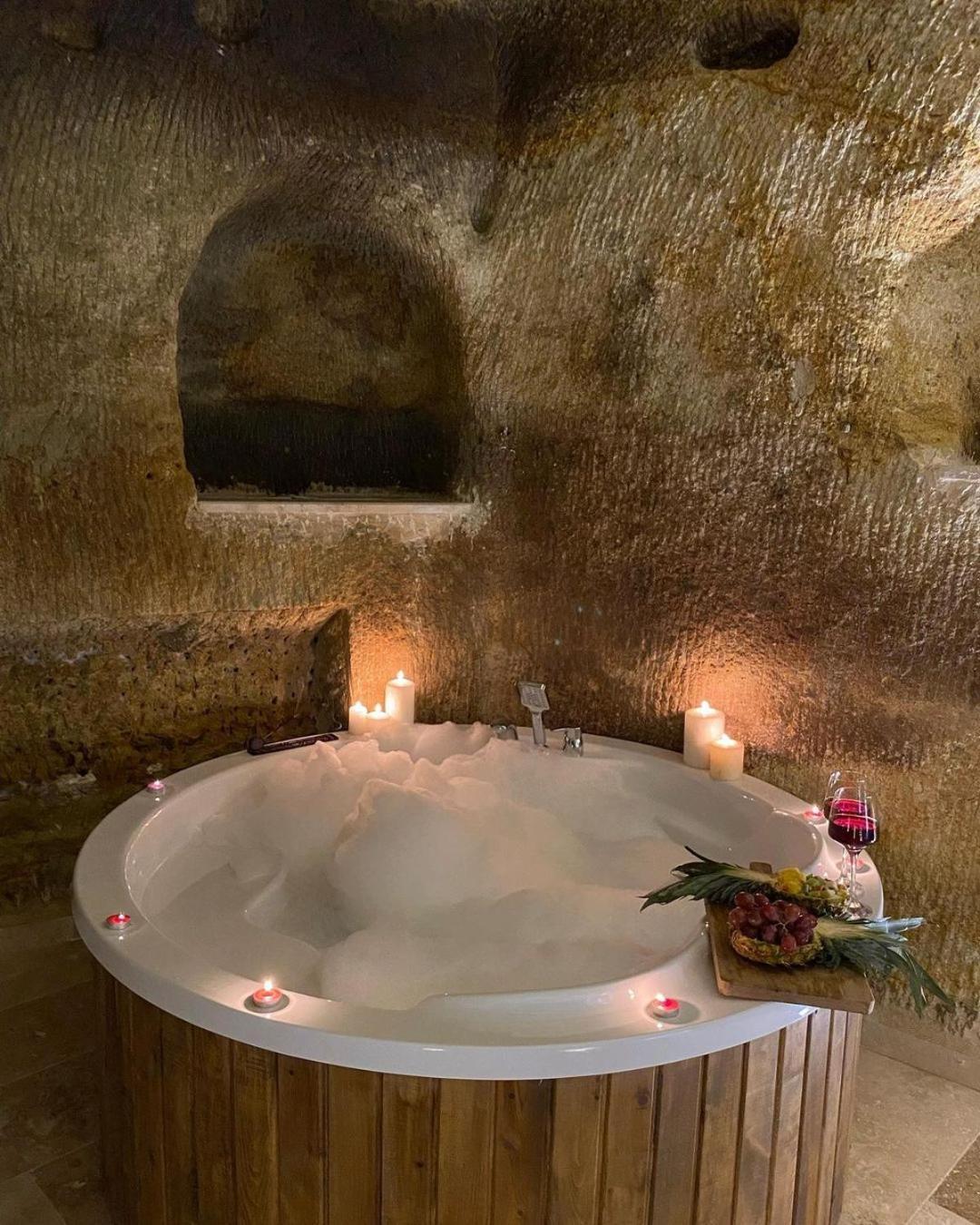 Chakra Special Caves Hotel Ürgüp Bagian luar foto