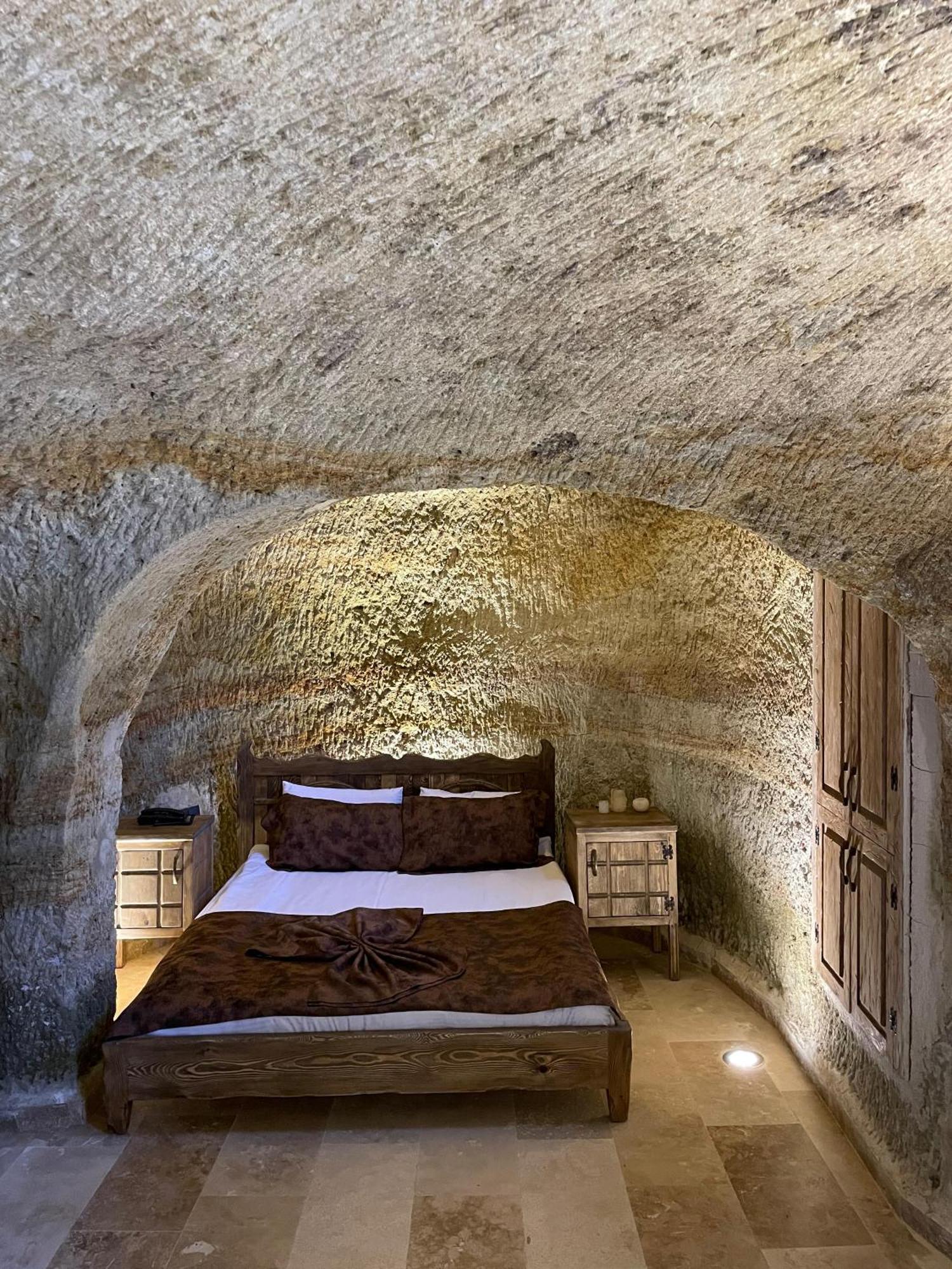 Chakra Special Caves Hotel Ürgüp Bagian luar foto