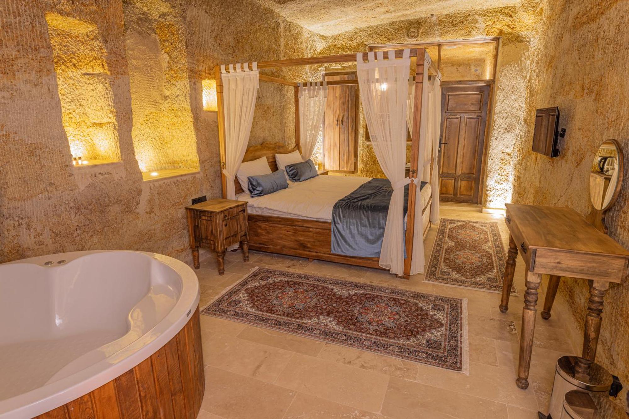 Chakra Special Caves Hotel Ürgüp Bagian luar foto