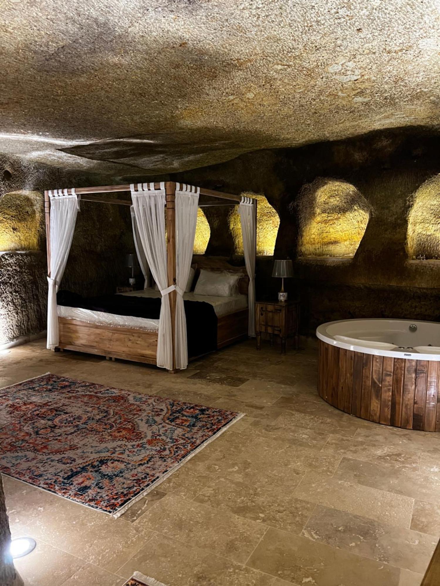 Chakra Special Caves Hotel Ürgüp Bagian luar foto