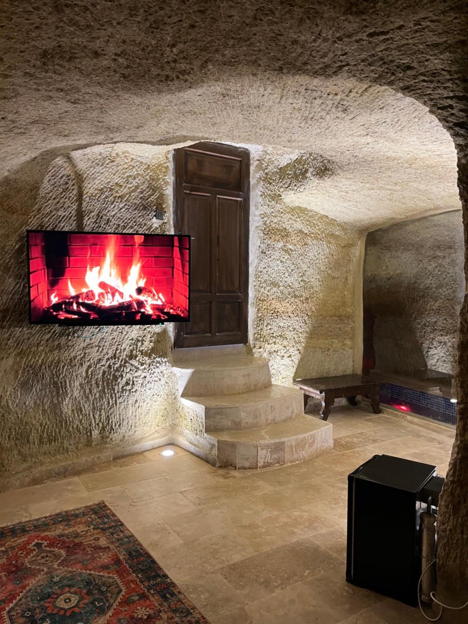 Chakra Special Caves Hotel Ürgüp Bagian luar foto