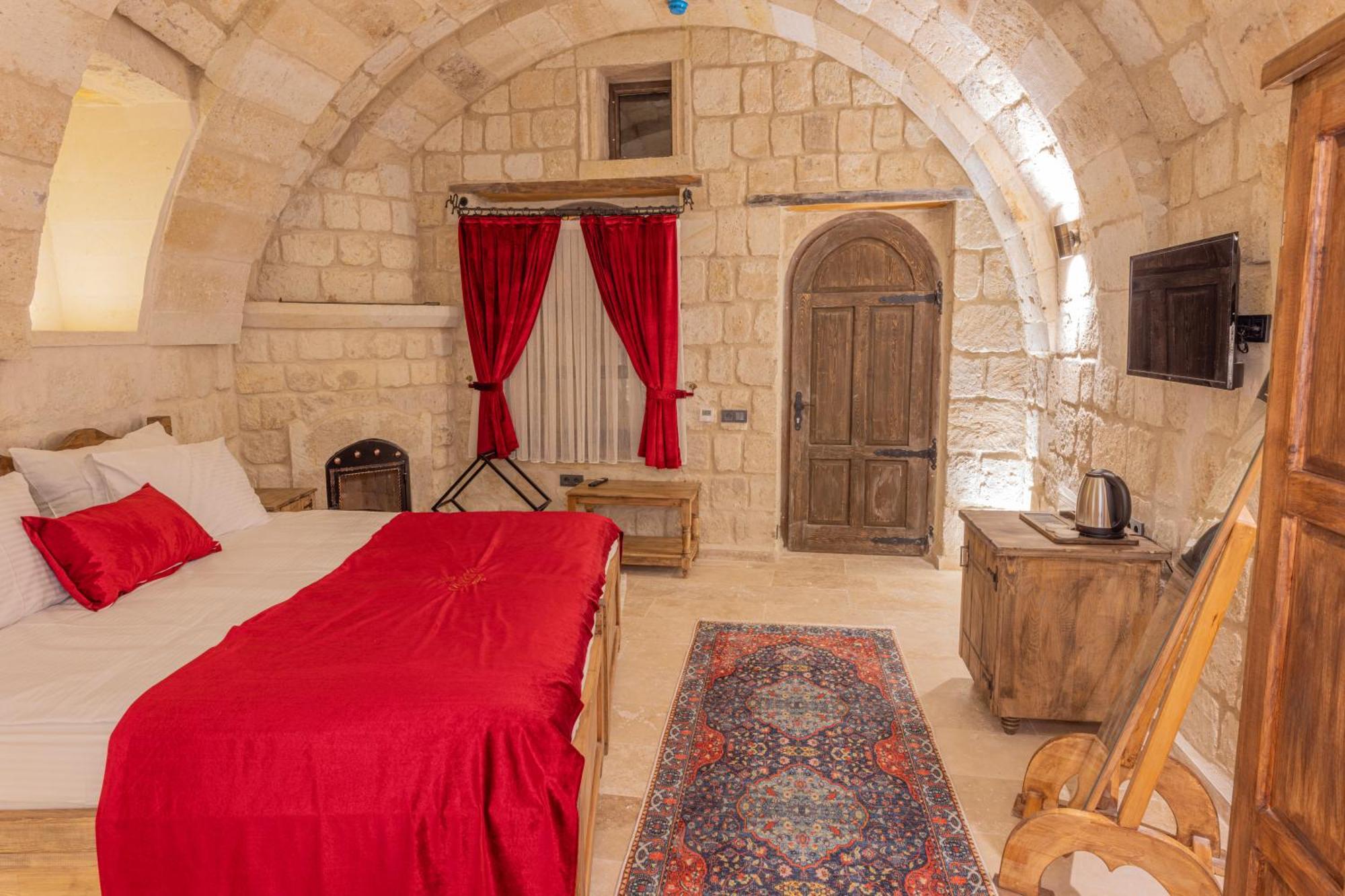 Chakra Special Caves Hotel Ürgüp Bagian luar foto