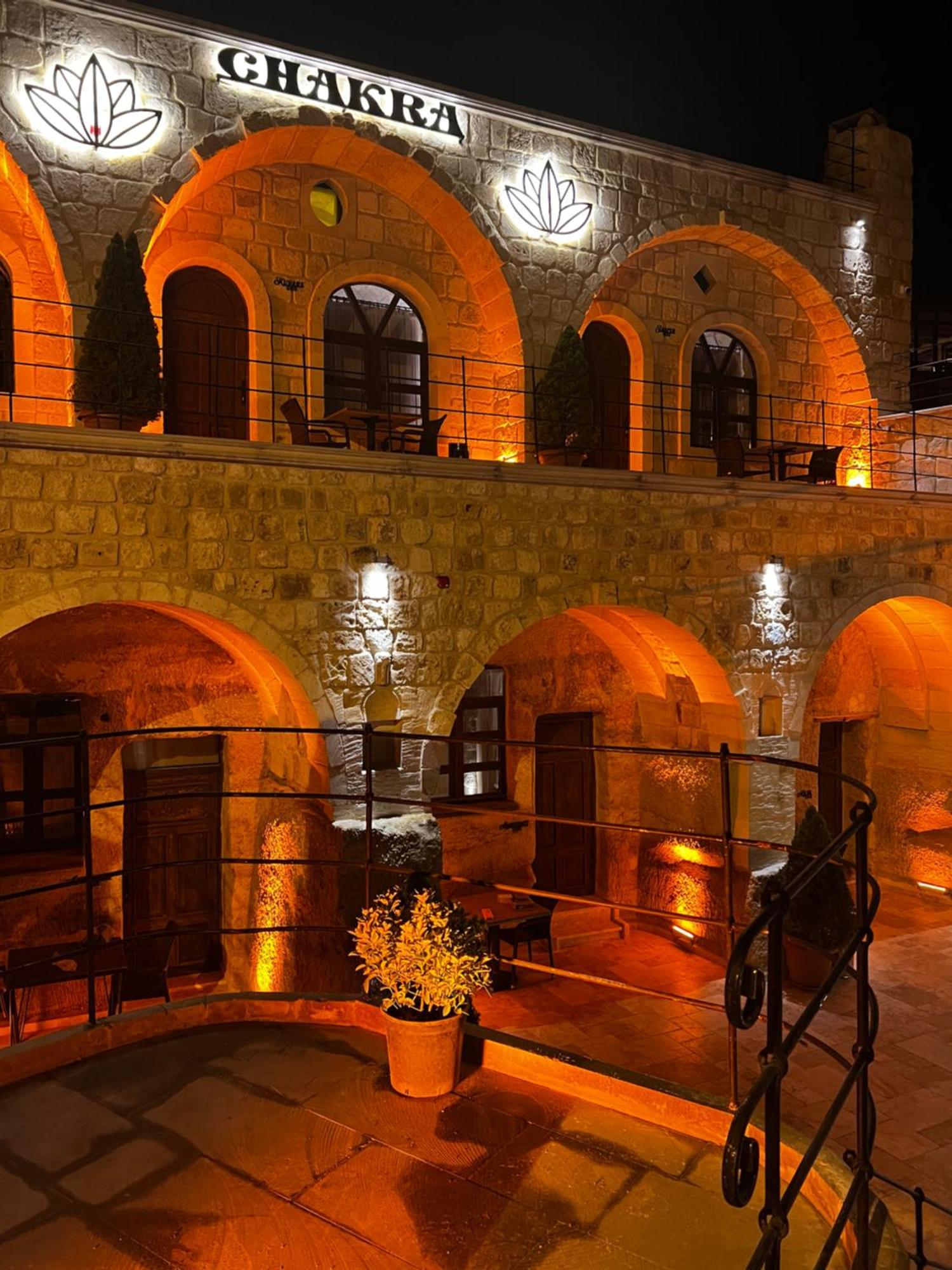 Chakra Special Caves Hotel Ürgüp Bagian luar foto