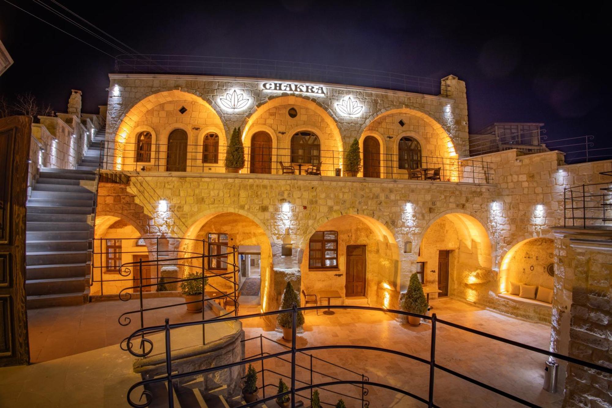 Chakra Special Caves Hotel Ürgüp Bagian luar foto