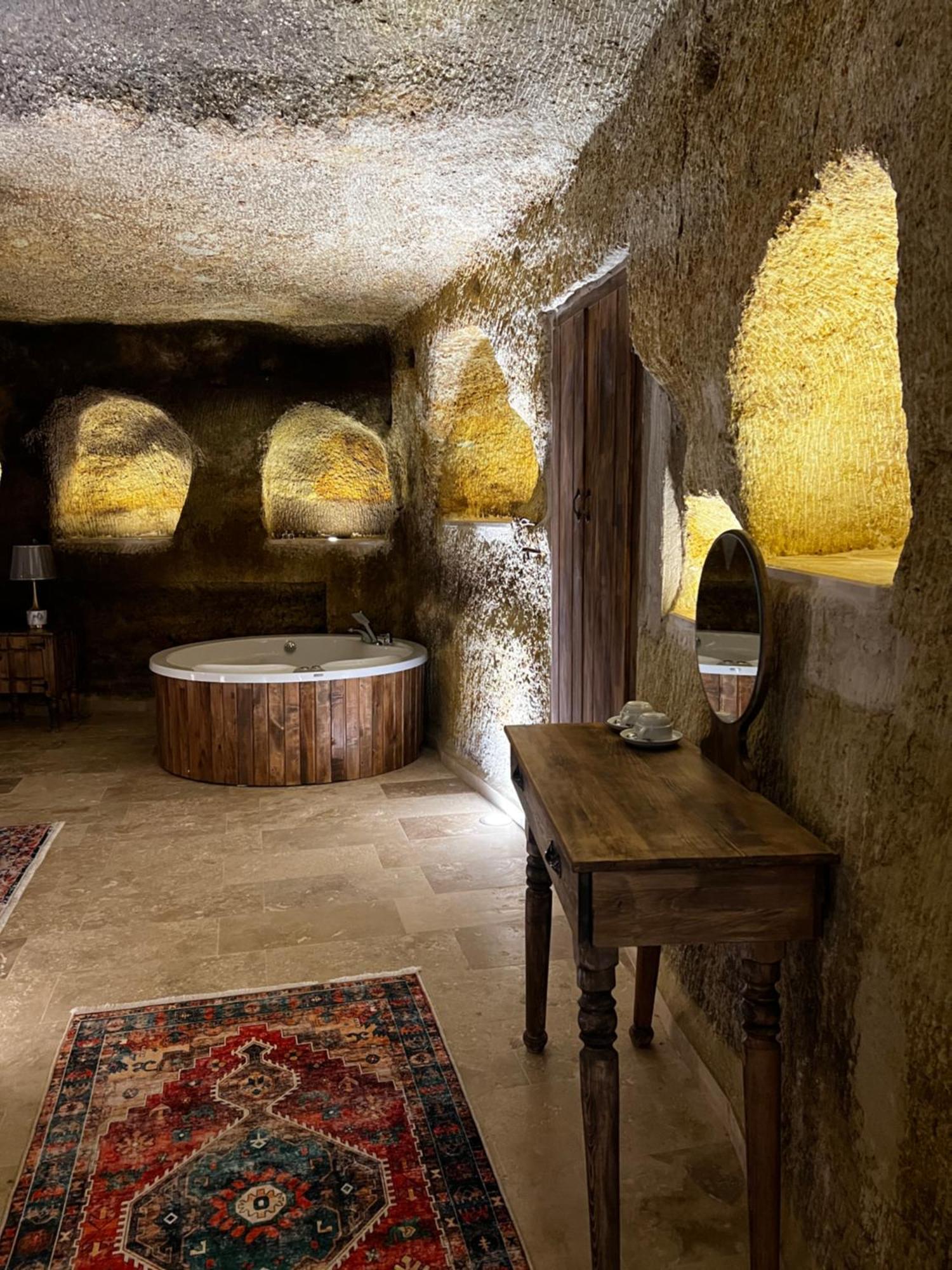 Chakra Special Caves Hotel Ürgüp Bagian luar foto