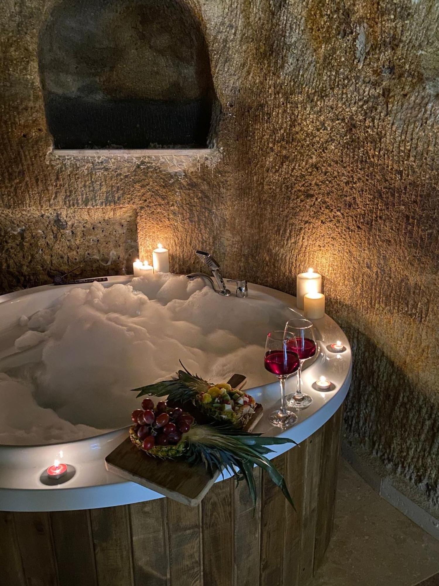Chakra Special Caves Hotel Ürgüp Bagian luar foto