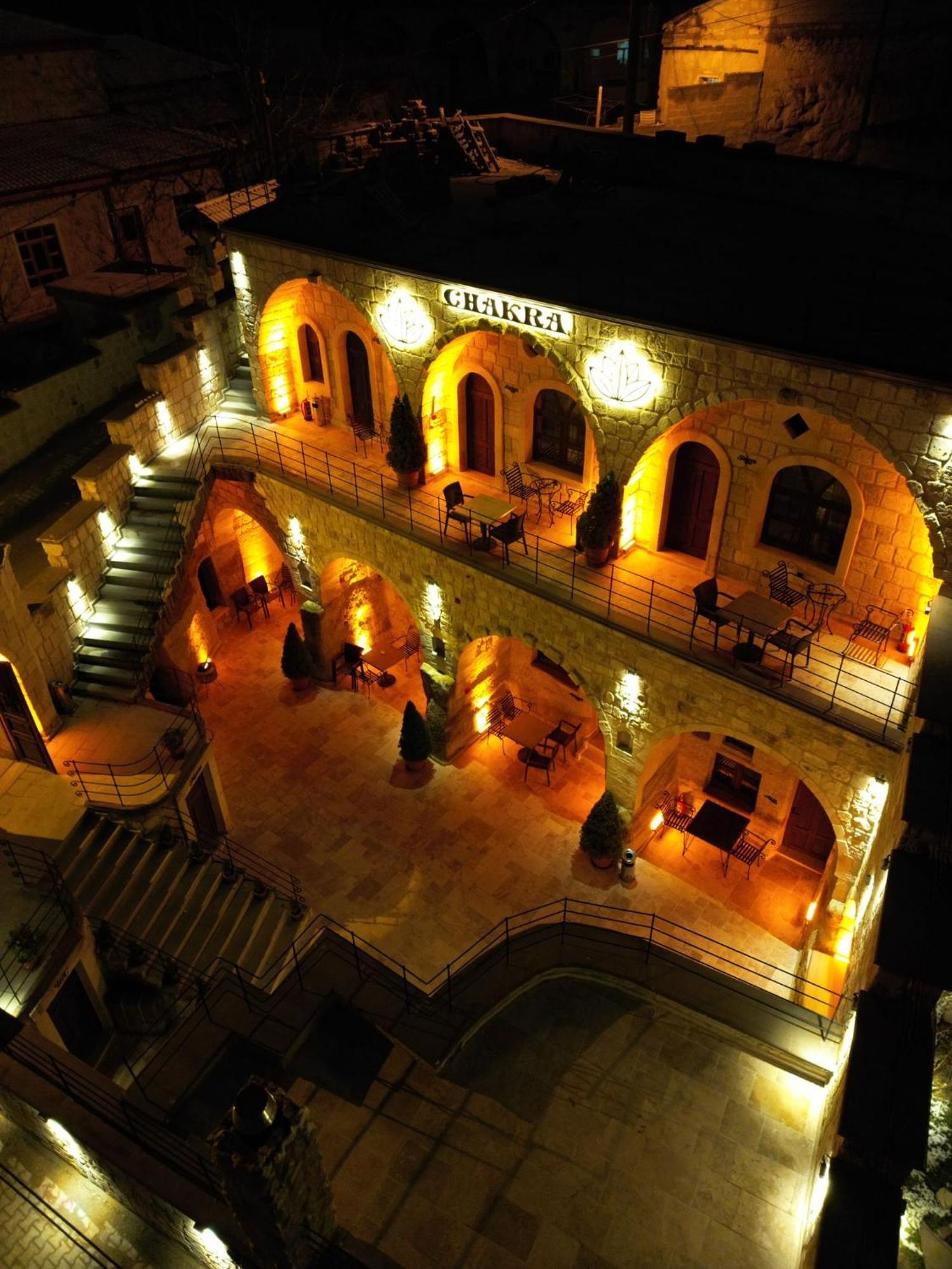 Chakra Special Caves Hotel Ürgüp Bagian luar foto
