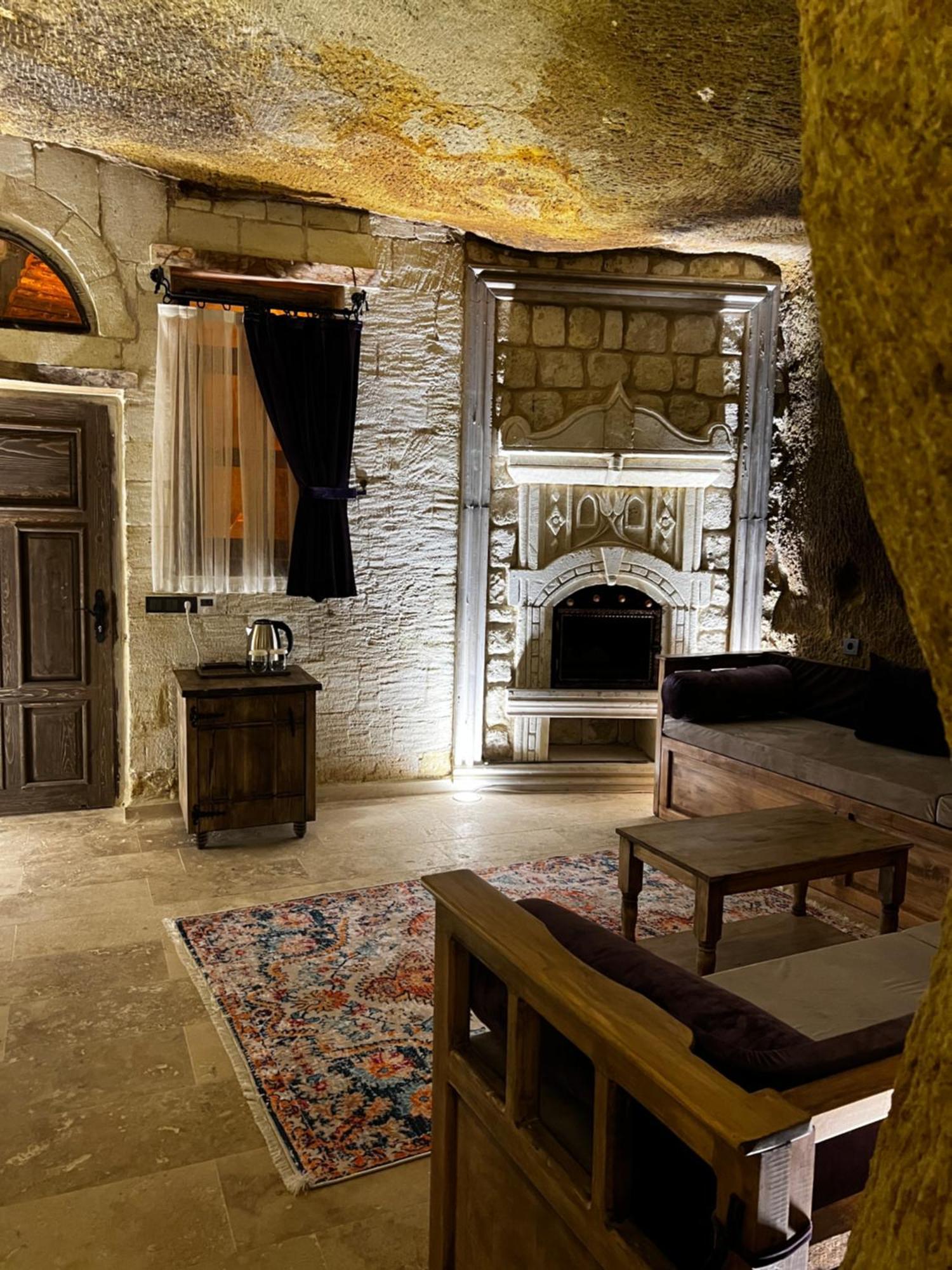 Chakra Special Caves Hotel Ürgüp Bagian luar foto