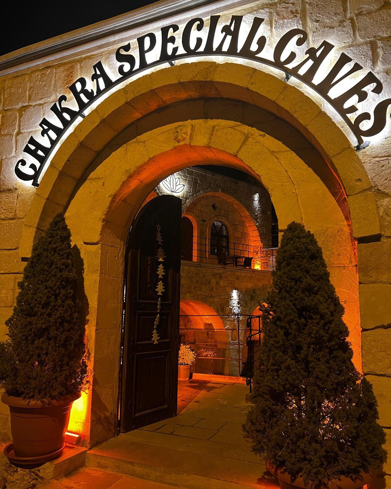 Chakra Special Caves Hotel Ürgüp Bagian luar foto