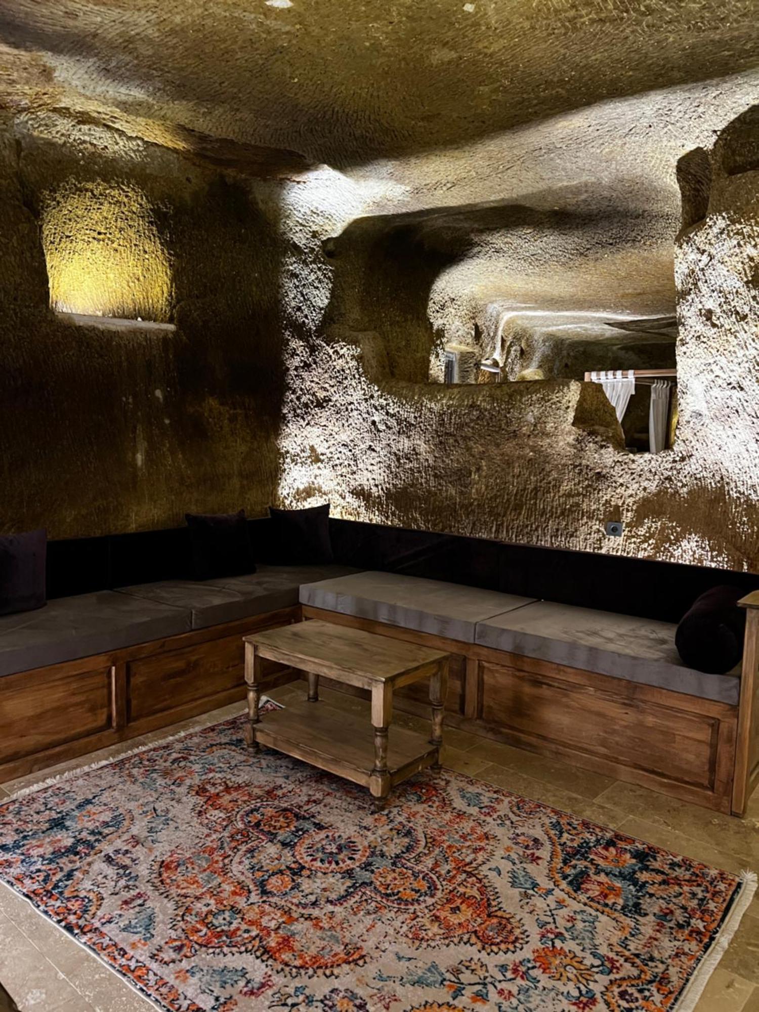 Chakra Special Caves Hotel Ürgüp Bagian luar foto