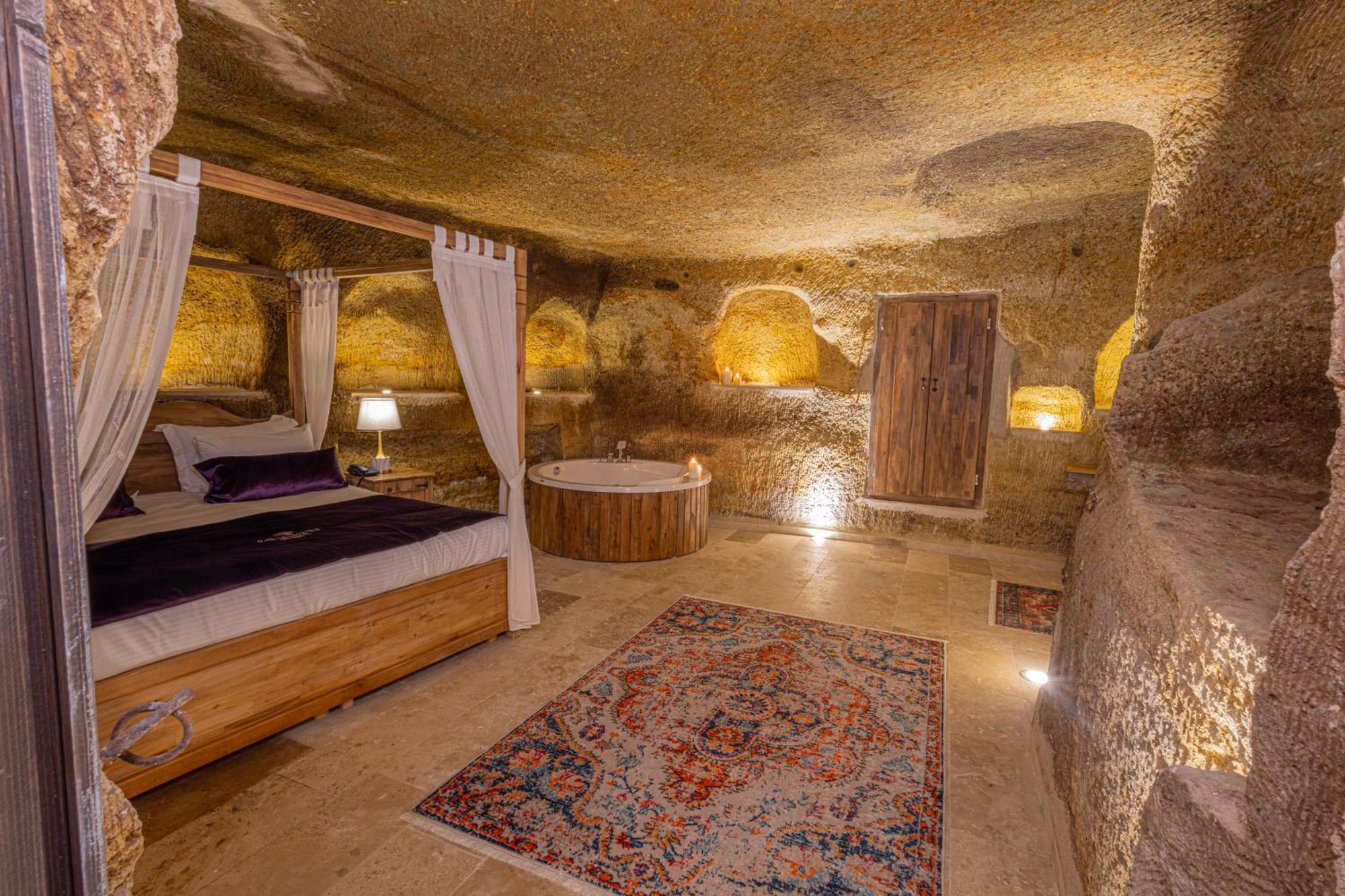 Chakra Special Caves Hotel Ürgüp Bagian luar foto